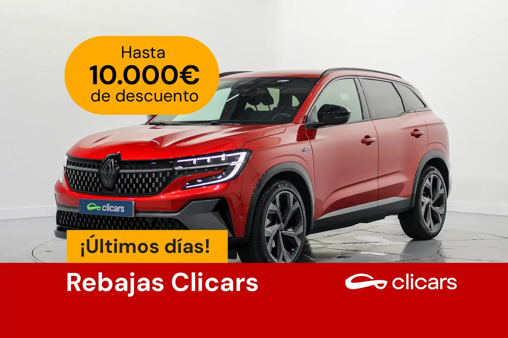 Renault Austral 1.3 TCe Mild Hybrid Techno Esprit Alpine CVT 116kW Rojo - 1