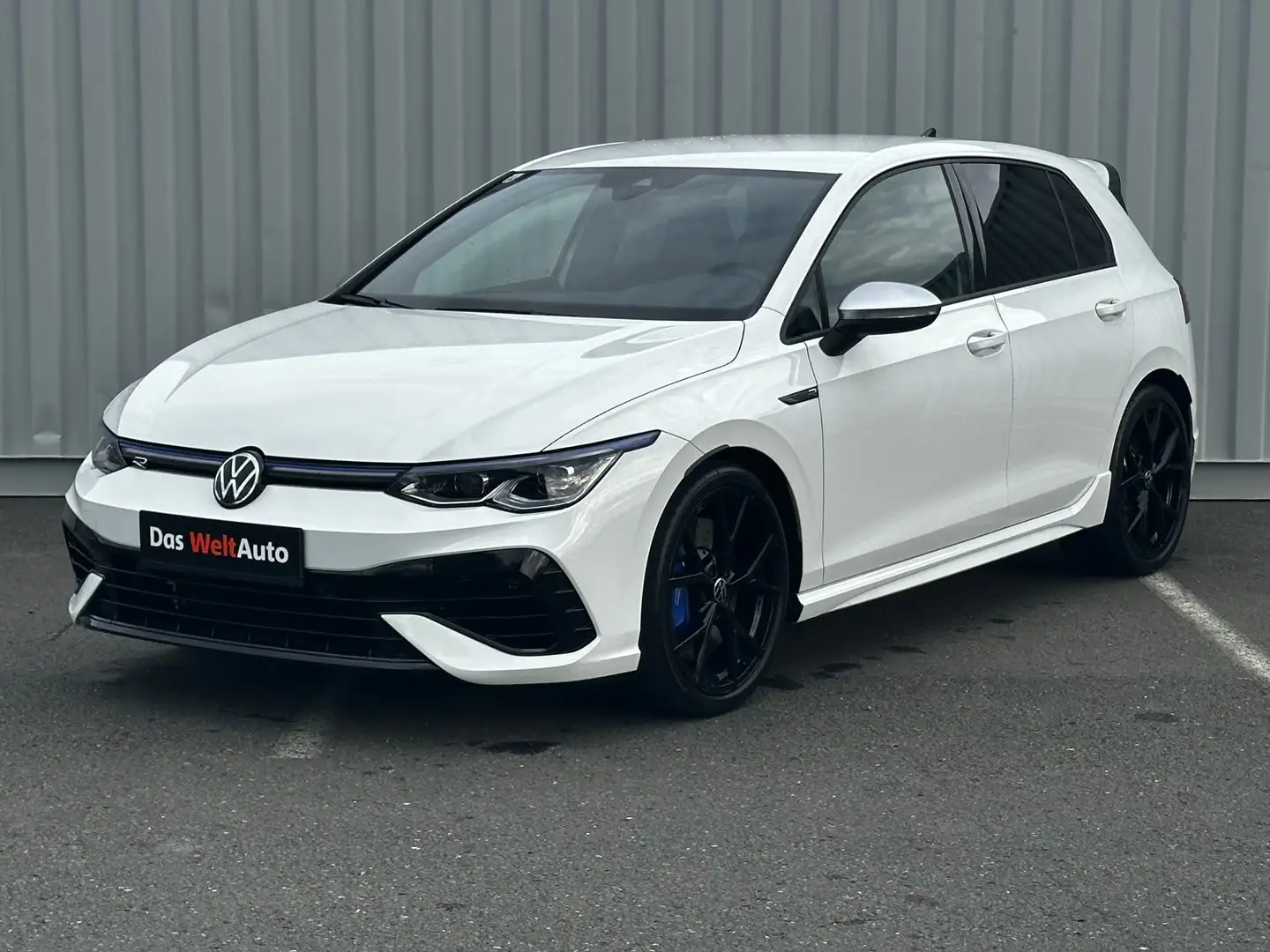 Volkswagen Golf R R "Performance" TSI 4MOTION DSG Weiß - 1