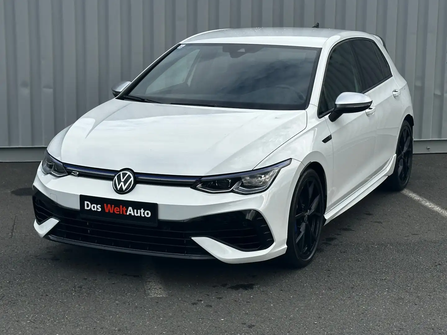 Volkswagen Golf R R "Performance" TSI 4MOTION DSG Weiß - 2