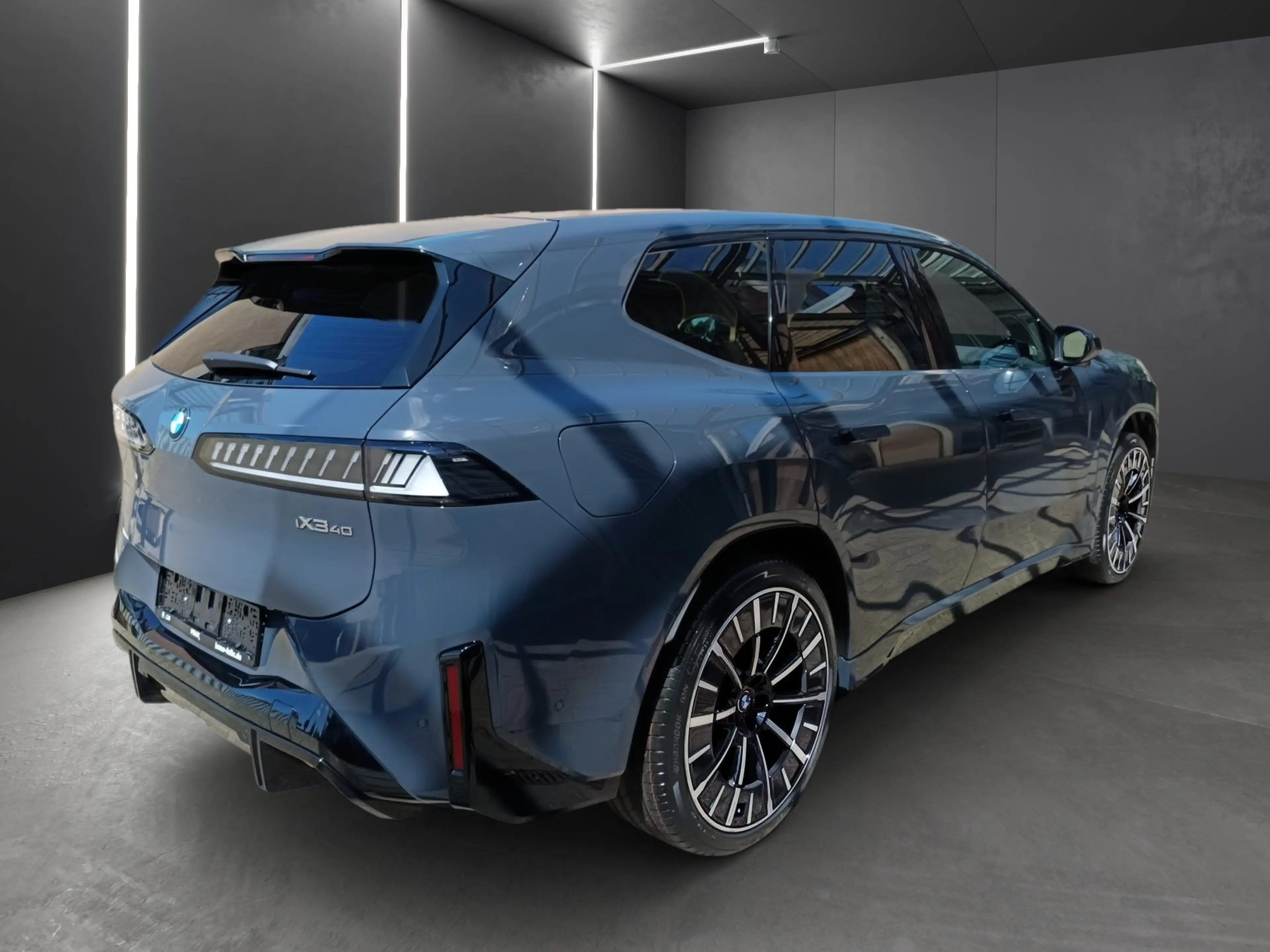 BMW iX3 40  M SPORT PRO+22"+INNOVATIONSPAKET+AHK+PANORAMA+ — photo 4
