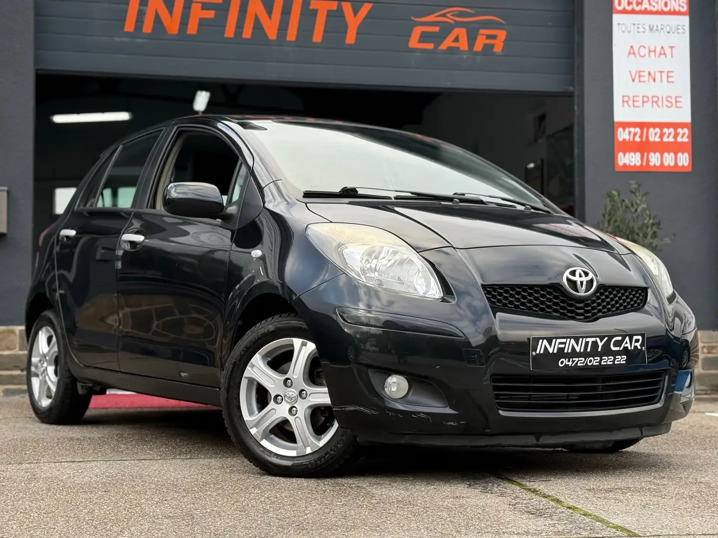 Toyota Yaris 1.4 D-4D LONDON+ Noir - 1