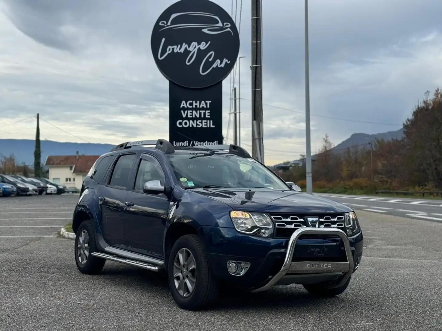 Dacia Duster 1.5 dCi 110 4x2 Prestige Blauw - 1
