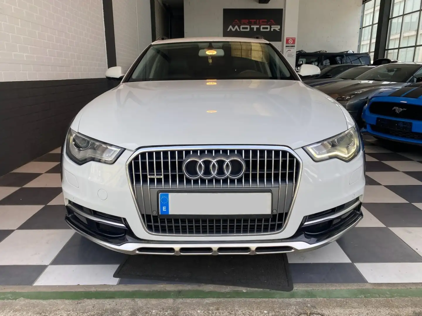 Audi A6 allroad quattro 3.0TDI S-Tronic 245 Blanco - 2
