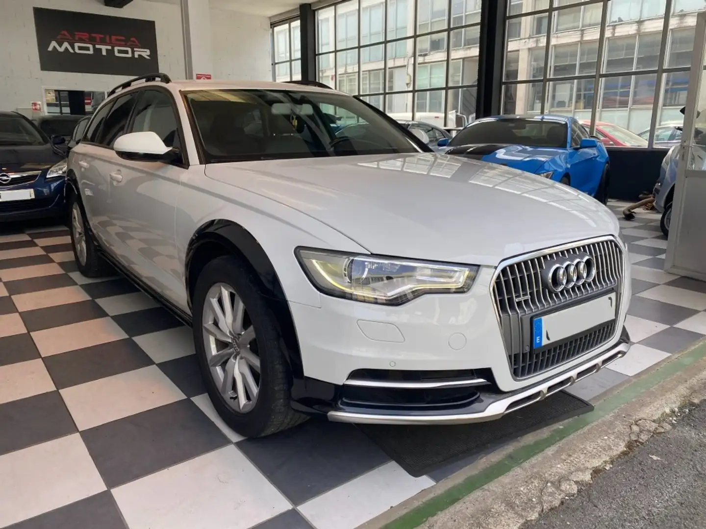 Audi A6 allroad quattro 3.0TDI S-Tronic 245 Blanco - 1