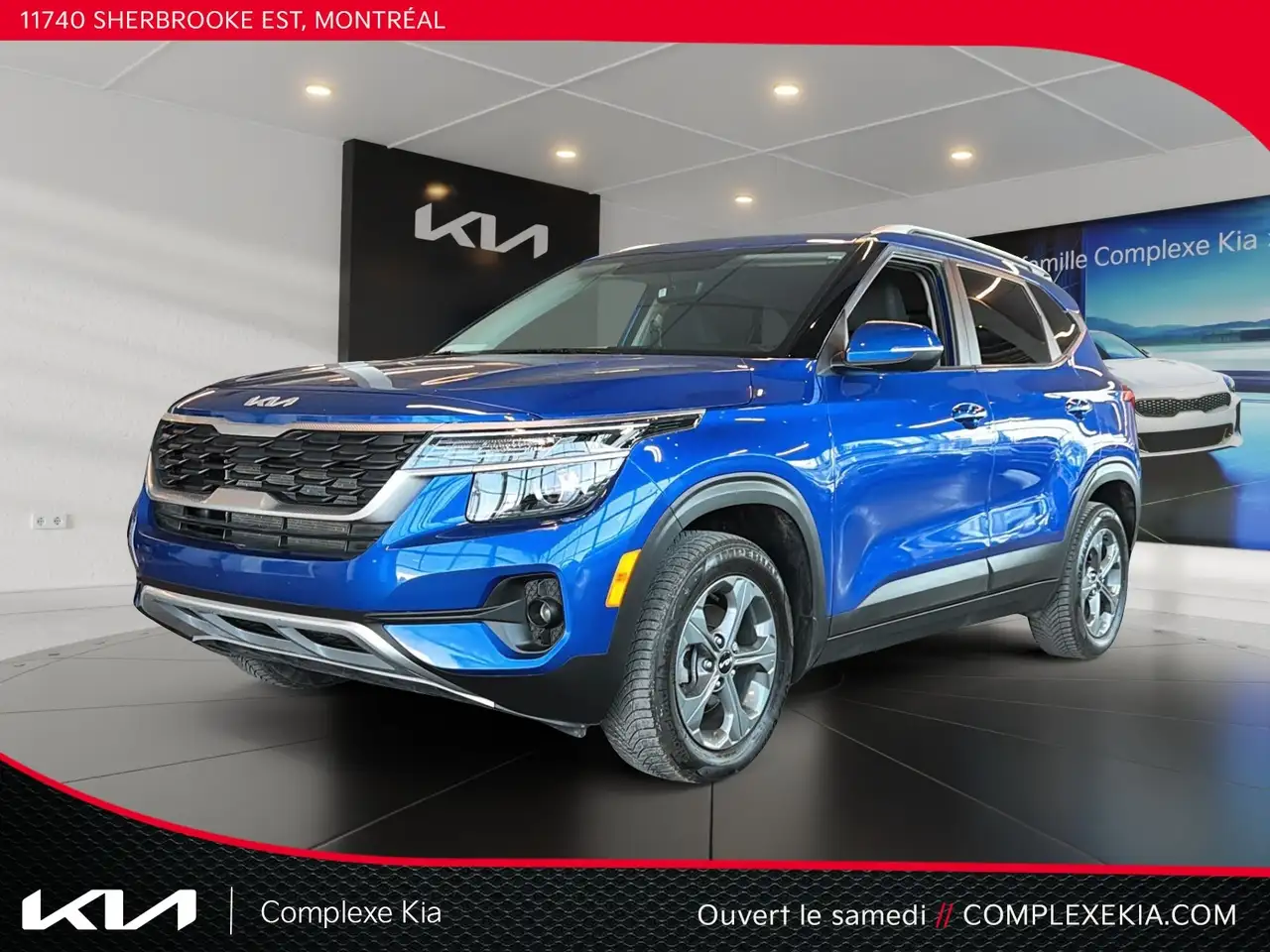 2023 Kia Seltos