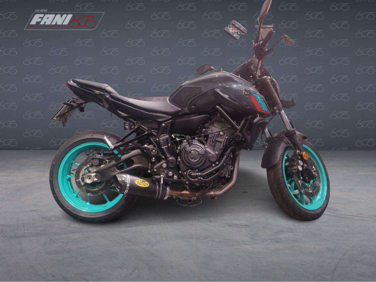 Yamaha MT-07 2022