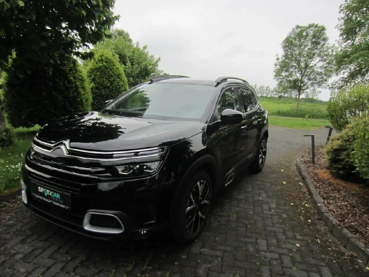 Citroen C5 Aircross Shine Pack Noir - 1