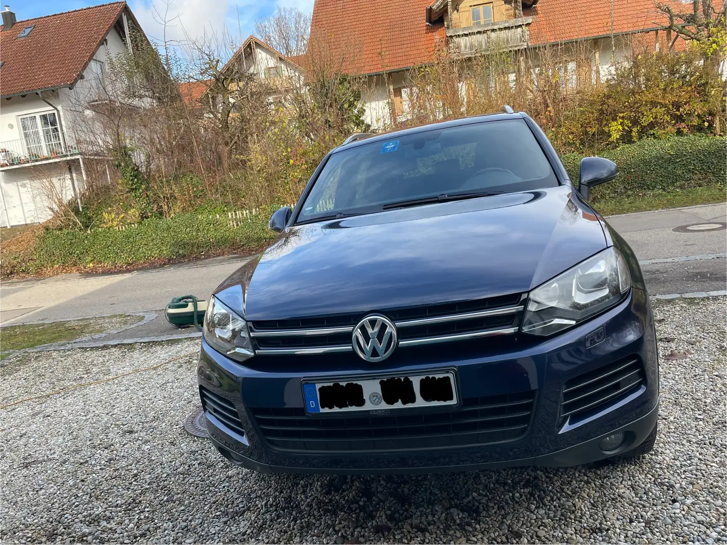 Volkswagen Touareg V6 TDI BMT Blau - 2