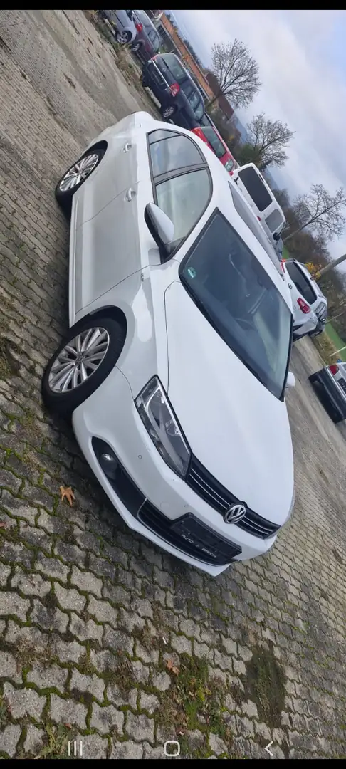 Volkswagen Jetta Life " TÜV NEU " Automatik "Steuerkette Nagelneu" Biały - 2