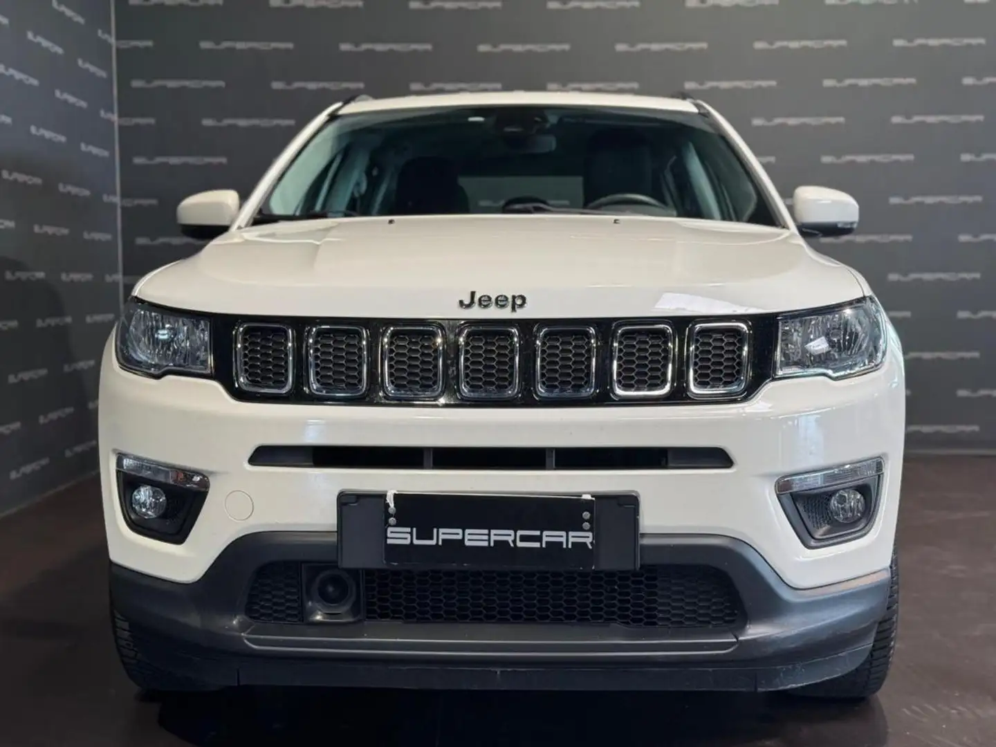 Jeep Compass 2.0 Multijet II Automatico 4WD Longitude Blanco - 2