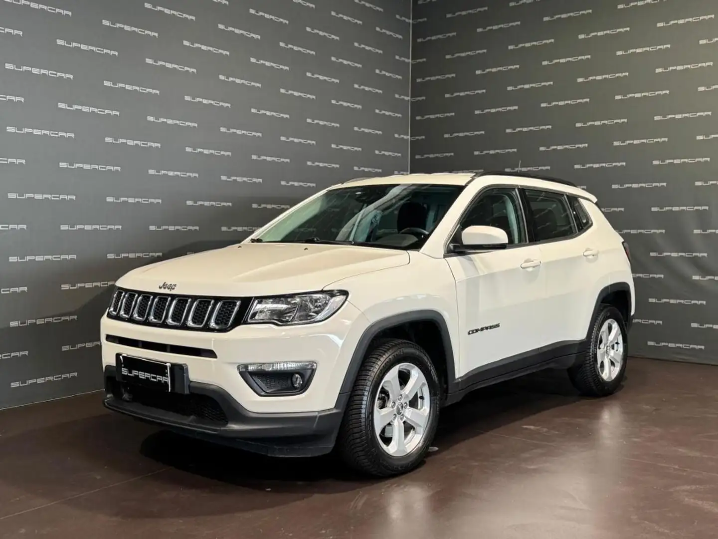 Jeep Compass 2.0 Multijet II Automatico 4WD Longitude Blanco - 1