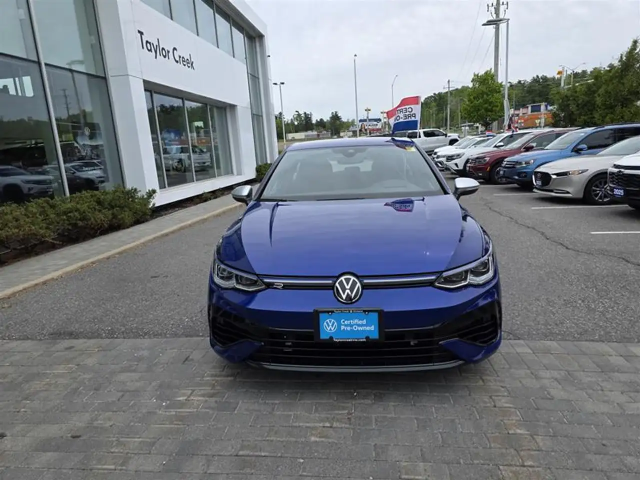 Volkswagen Golf R снимка Volkswagen Golf R