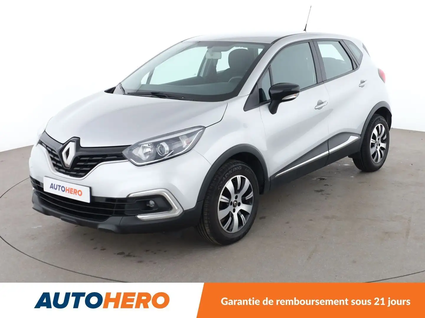 Renault Captur 0.9 TCe Energy Business Gris - 1