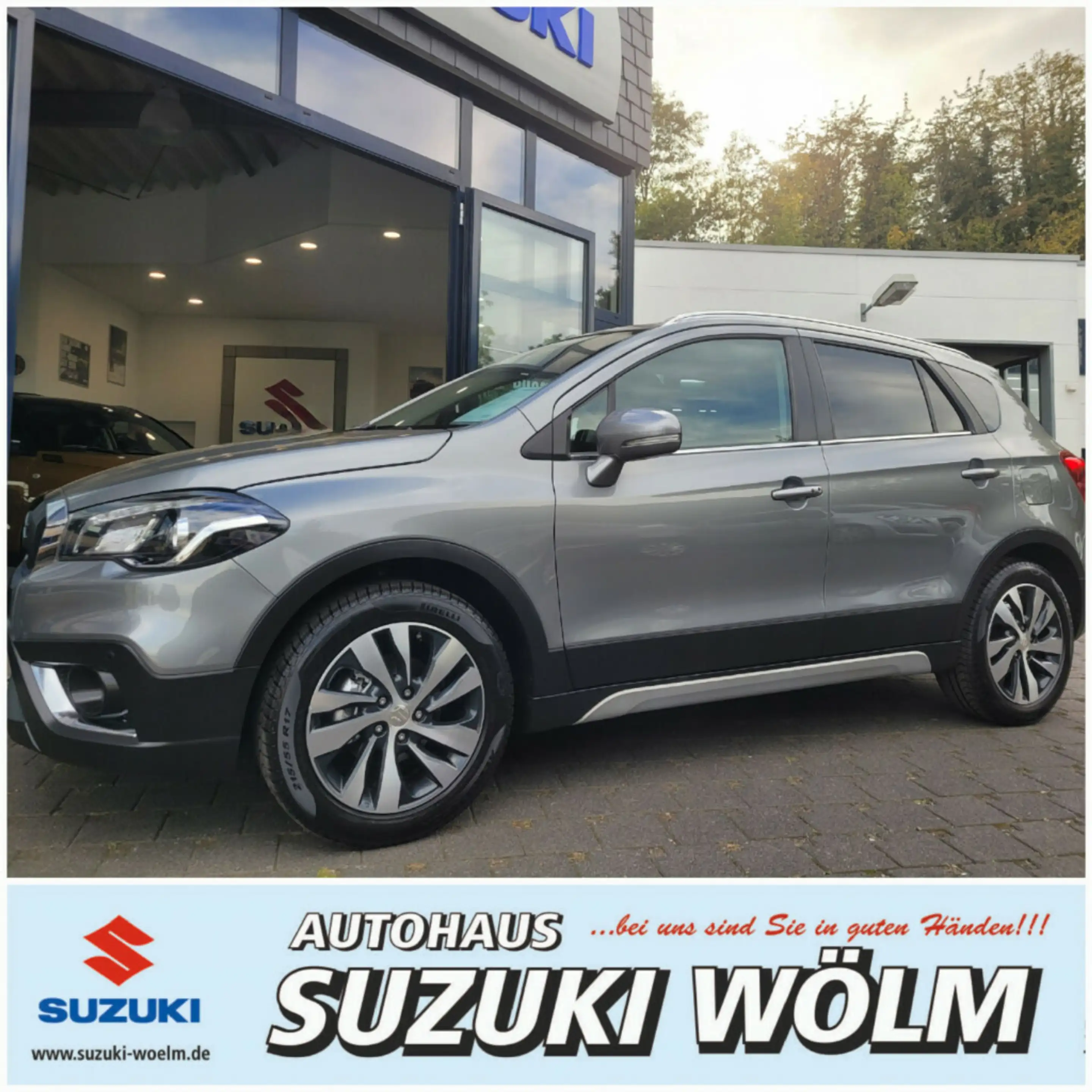 Suzuki SX4 S-Cross Comfort+ 4x4*Pano*Allwetterreifen*