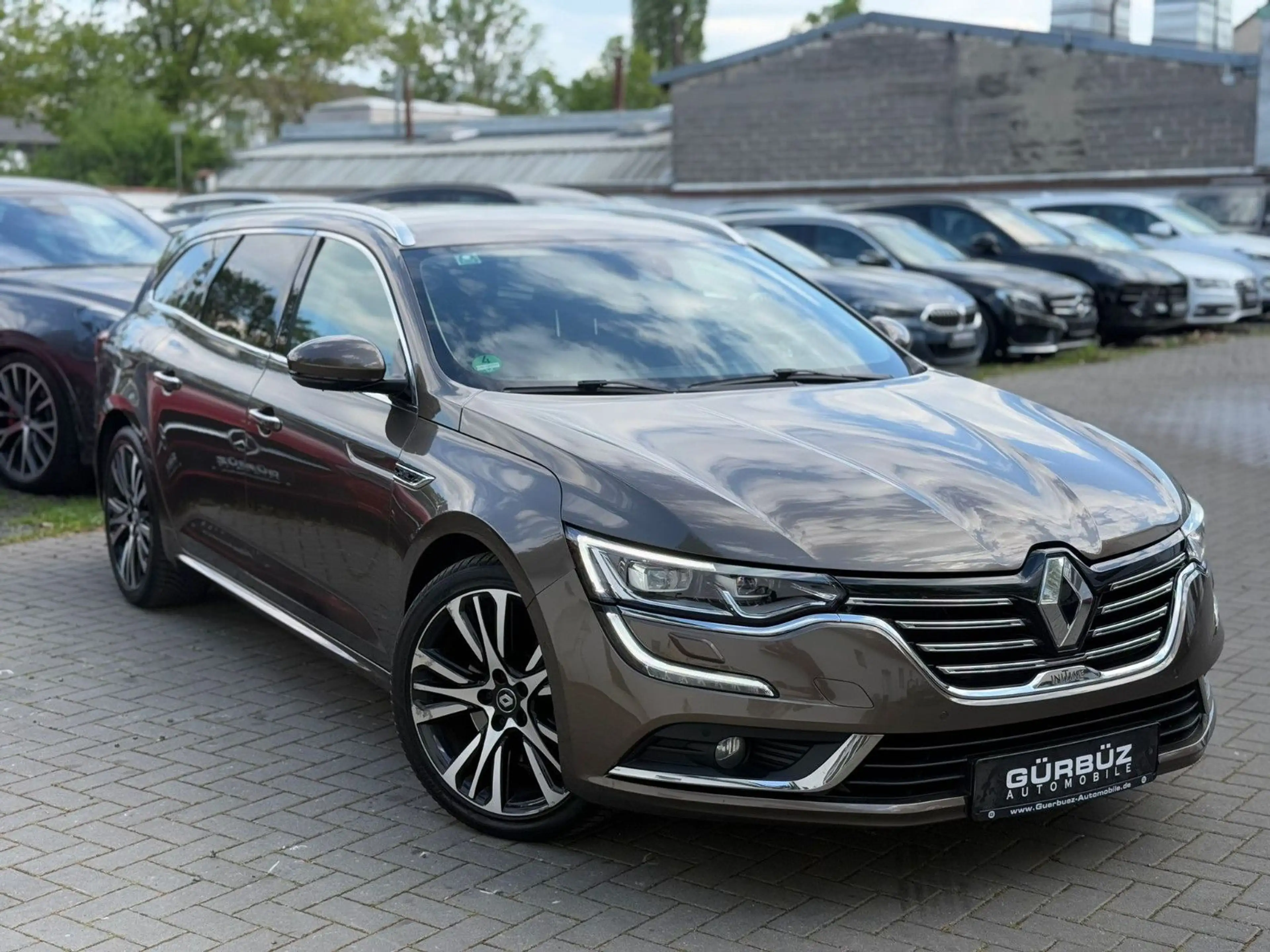 Renault Talisman GT Initiale Paris*4Contr*Leder*Bose*Hud