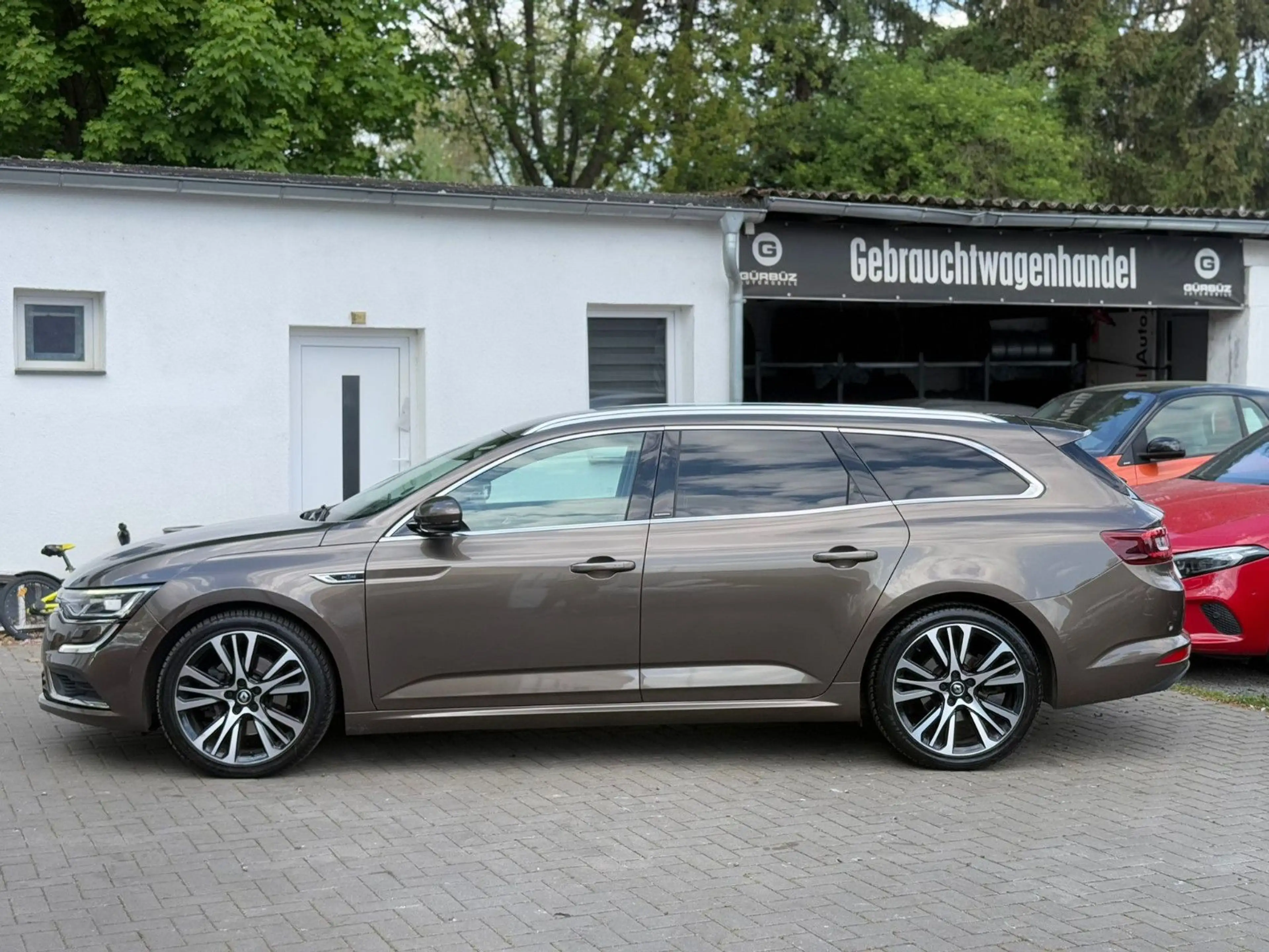 Renault Talisman GT Initiale Paris*4Contr*Leder*Bose*Hud — photo 8