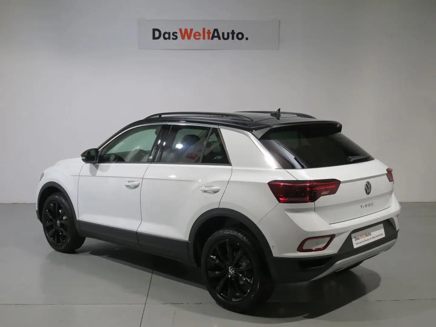 Volkswagen T-Roc 1.0 TSI Dark 81kW Blanc - 2