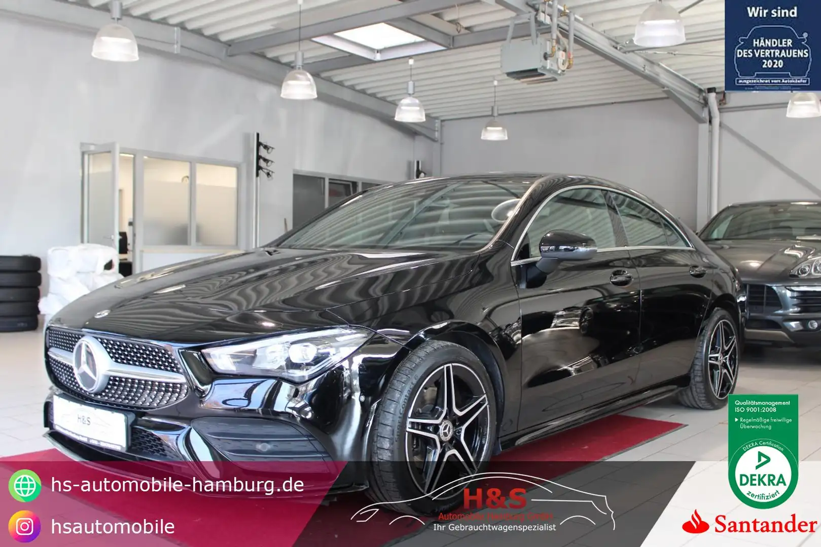 Mercedes-Benz CLA 180 7G-DCT AMG Line Widescreen*LED Schwarz - 1