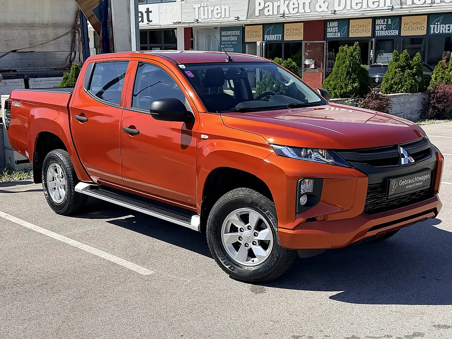 Mitsubishi L200 L 200 2,2 DI-D HP 4WD Doppelkabine Work Edition... Orange - 2