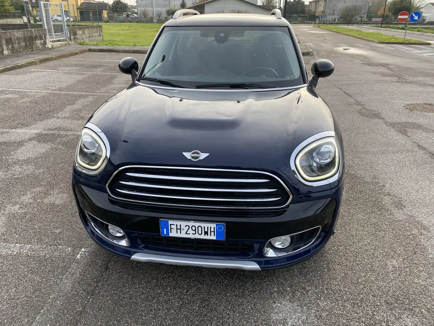 MINI Cooper D Countryman 2.0 Jungle auto Blu/Azzurro - 1