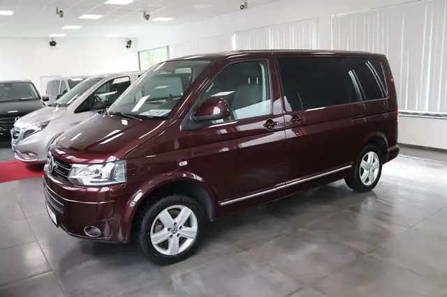 Volkswagen T5 4x4 Rappold Bestattungswagen / Leichenwagen