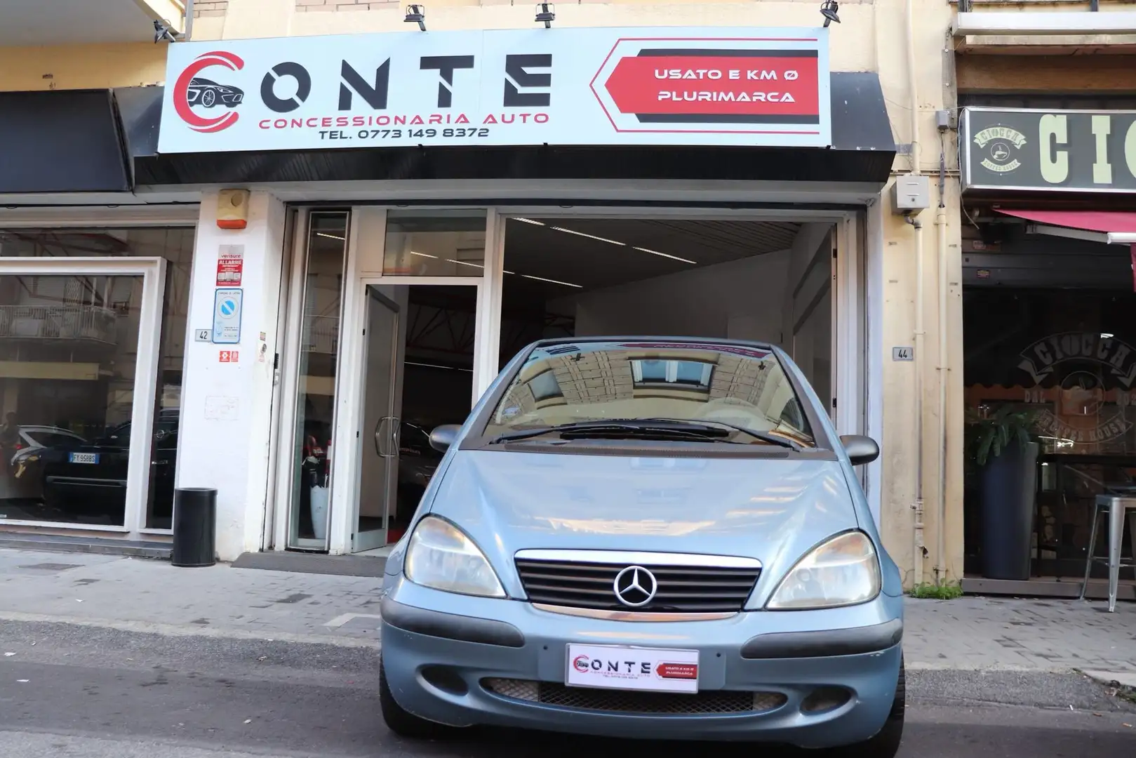 Mercedes-Benz A 140 Classe A - Classic clima UNICO PROPRIETARIO! Bleu - 1