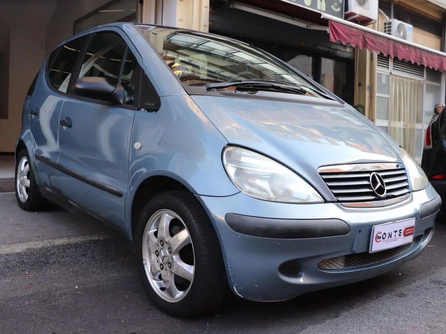 Mercedes-Benz A 140 Classe A - Classic clima UNICO PROPRIETARIO! Bleu - 2