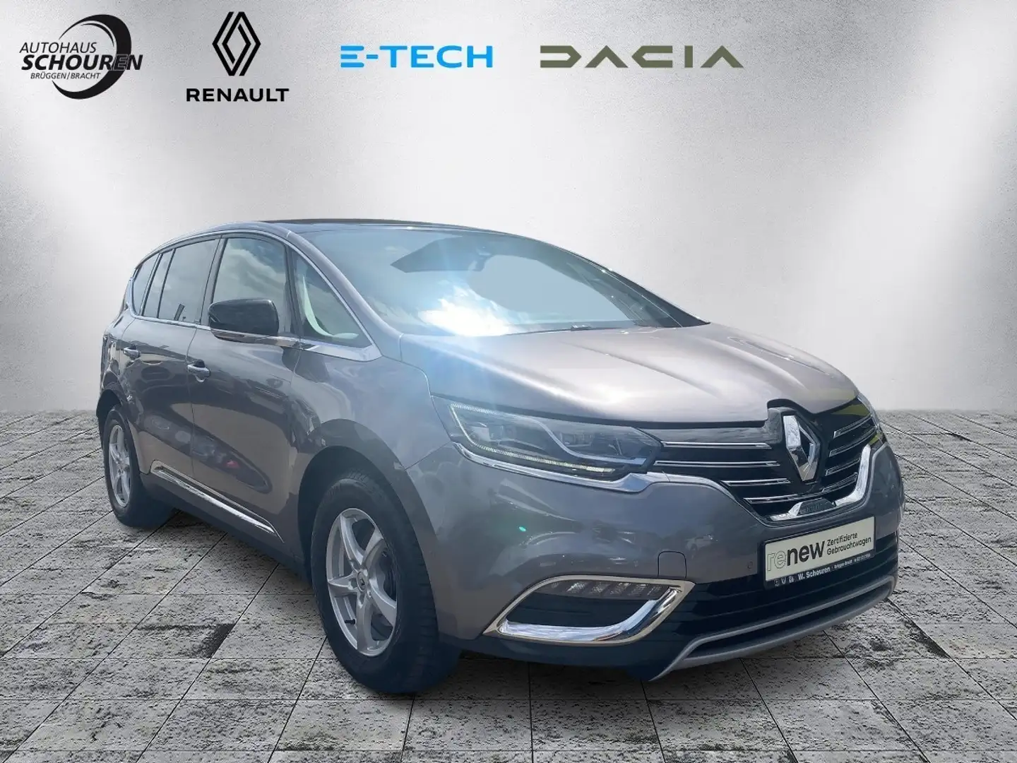 Renault Espace 1.6 dCi 160 Initiale Paris Austauschmotor Grau - 2