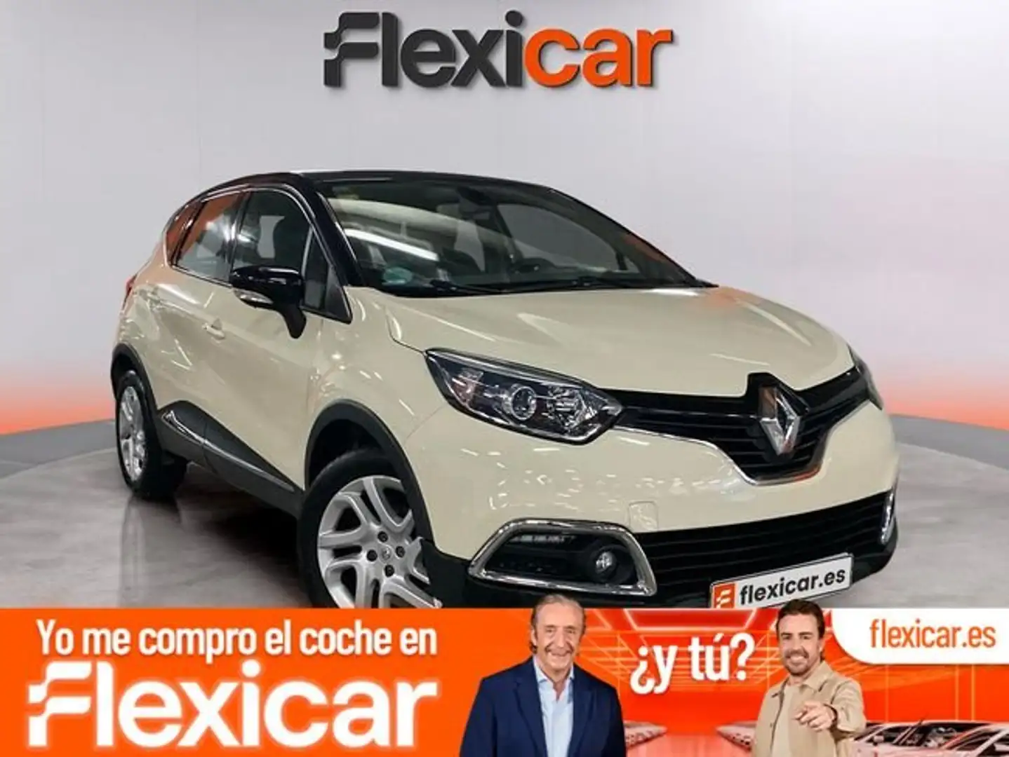 Renault Captur TCe Energy Intens 120 EDC Beige - 1