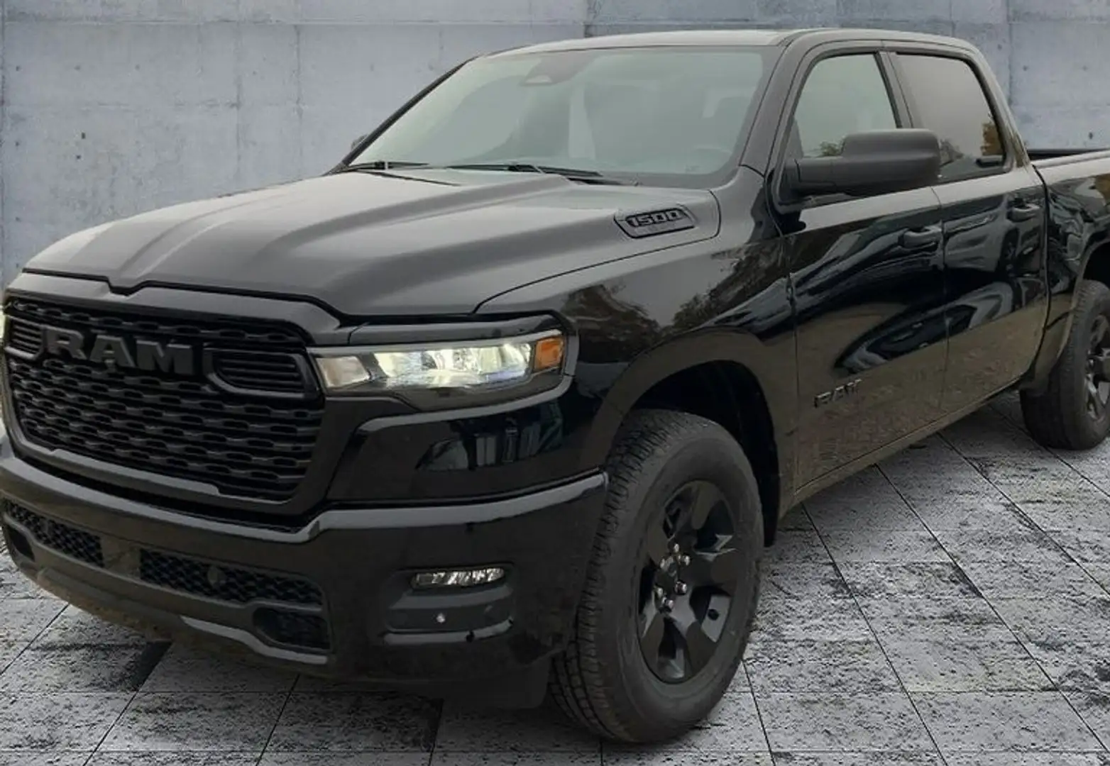 Dodge RAM 5.7L V8 Rebel Negro - 1