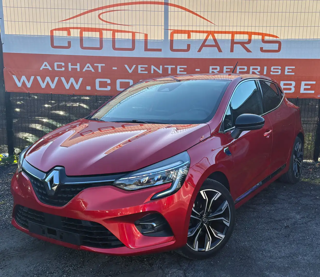Renault Clio 1.0 TCe Edition One - EU6D - GARANTIE 1AN - Rood - 1