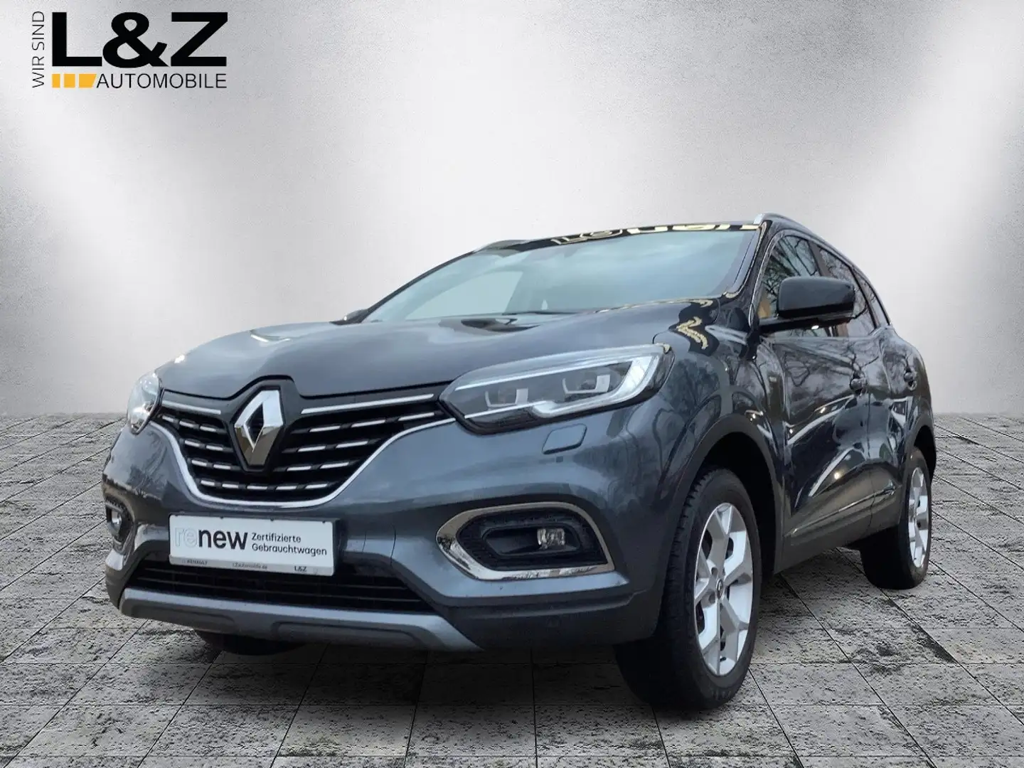 Renault Kadjar 1.3 TCe 140 Bose Edition GPF Grau - 1