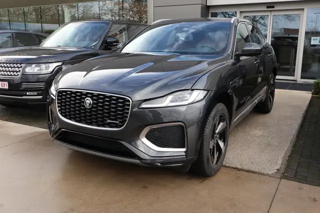 Jaguar F-Pace R-DYNAMIC S Daginschrijving