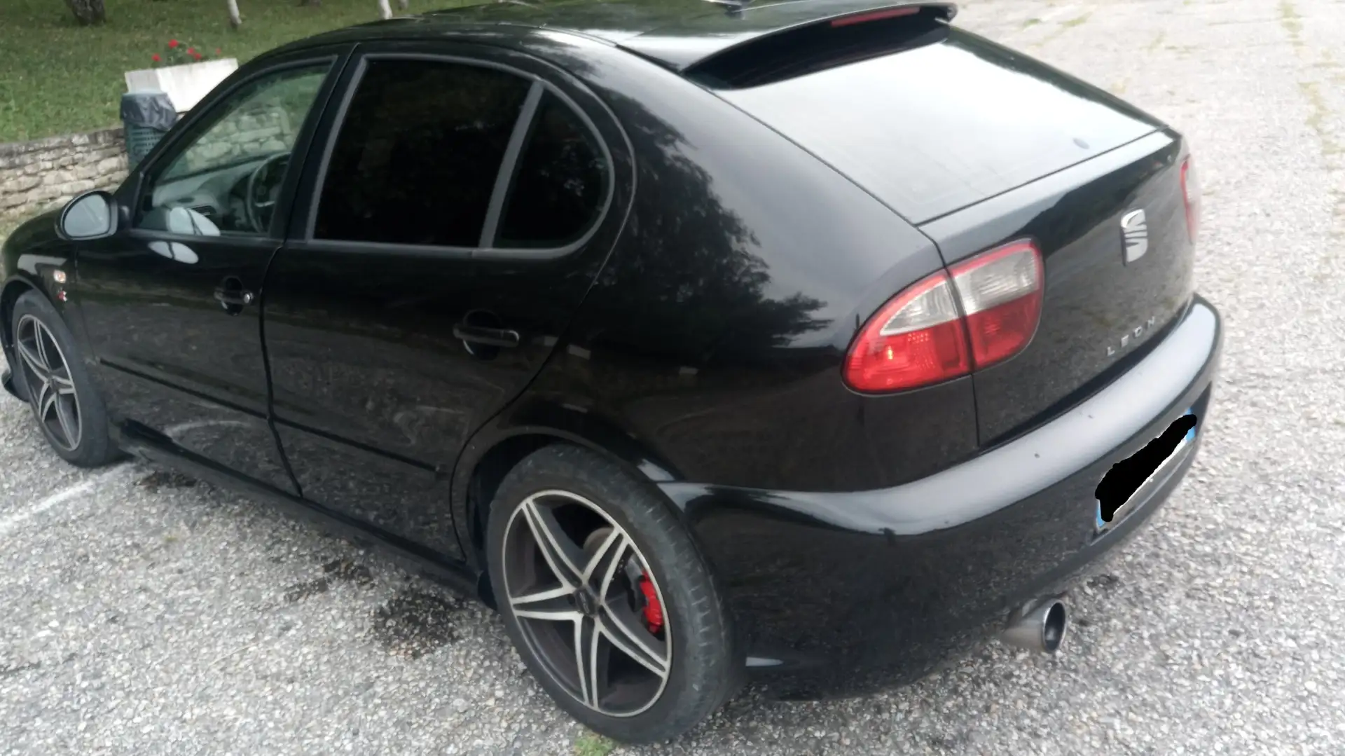 SEAT Leon Leon 1.9 tdi FR Nero - 1