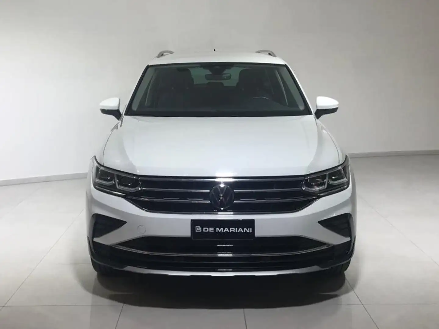 Volkswagen Tiguan ELEGNACE 4MOTION (Sede di Taranto) Bianco - 2