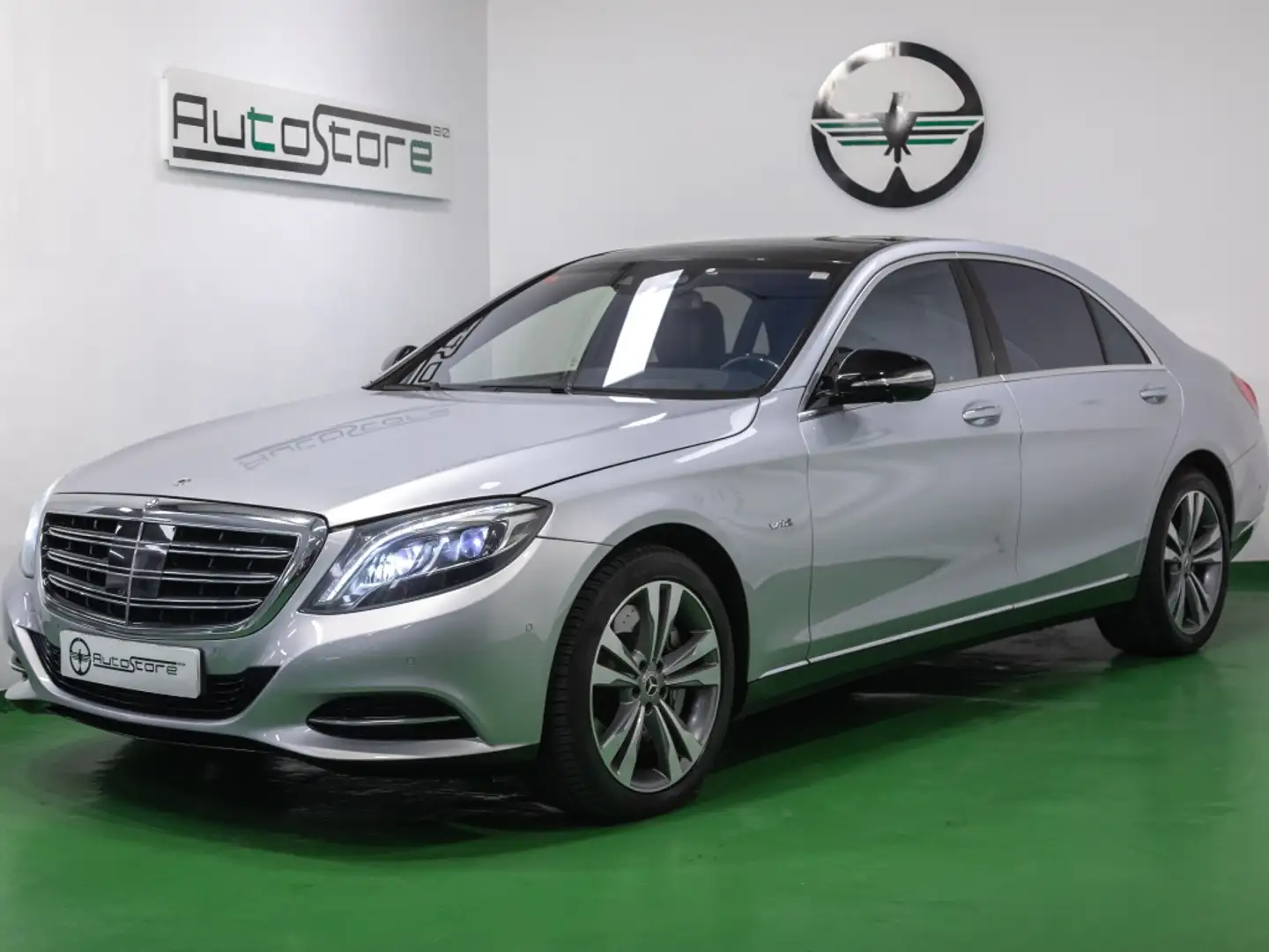 Mercedes-Benz S 600 Largo Aut. Gri - 1