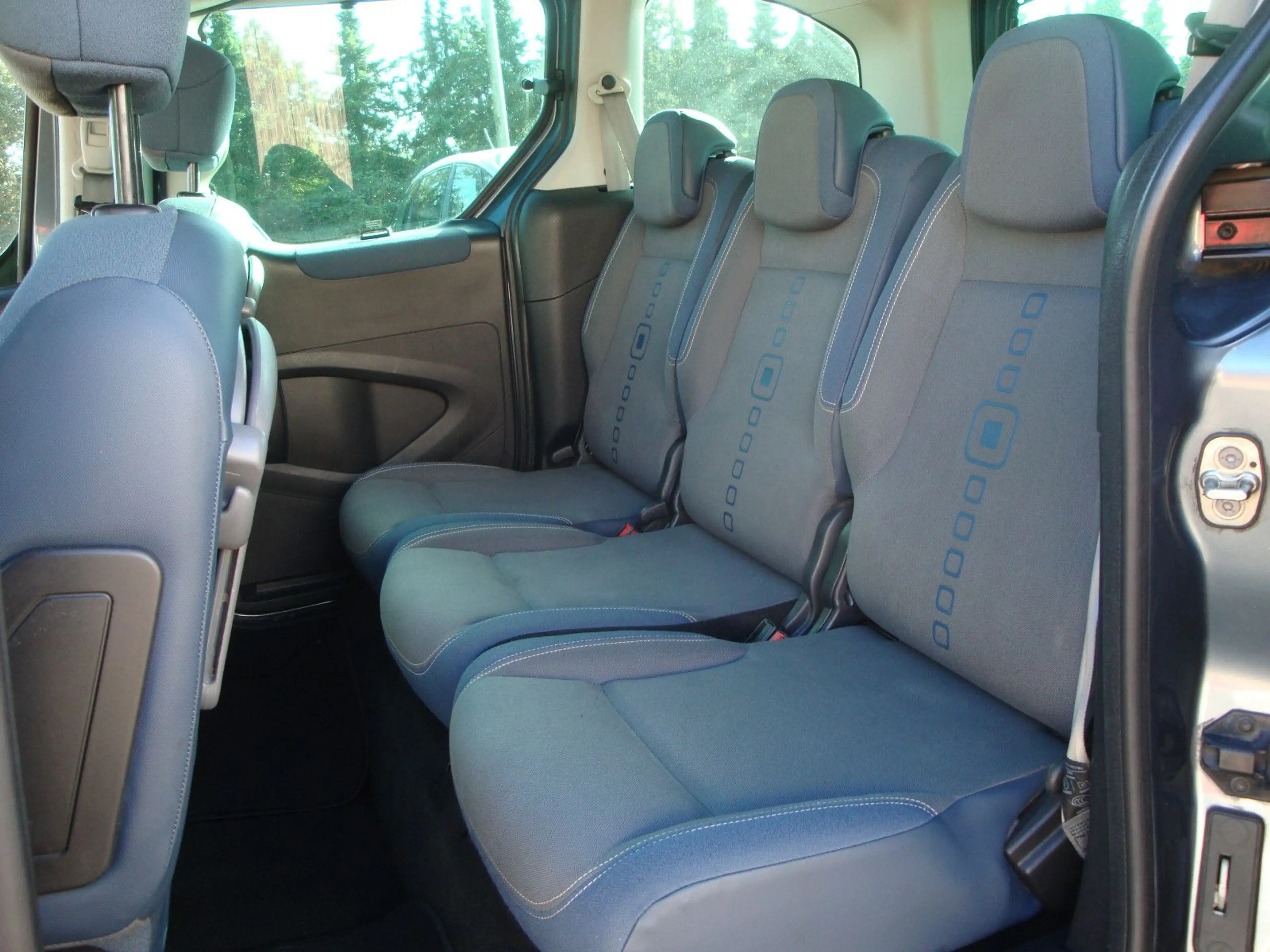 Citroen Berlingo Kombi Multispace — photo 9