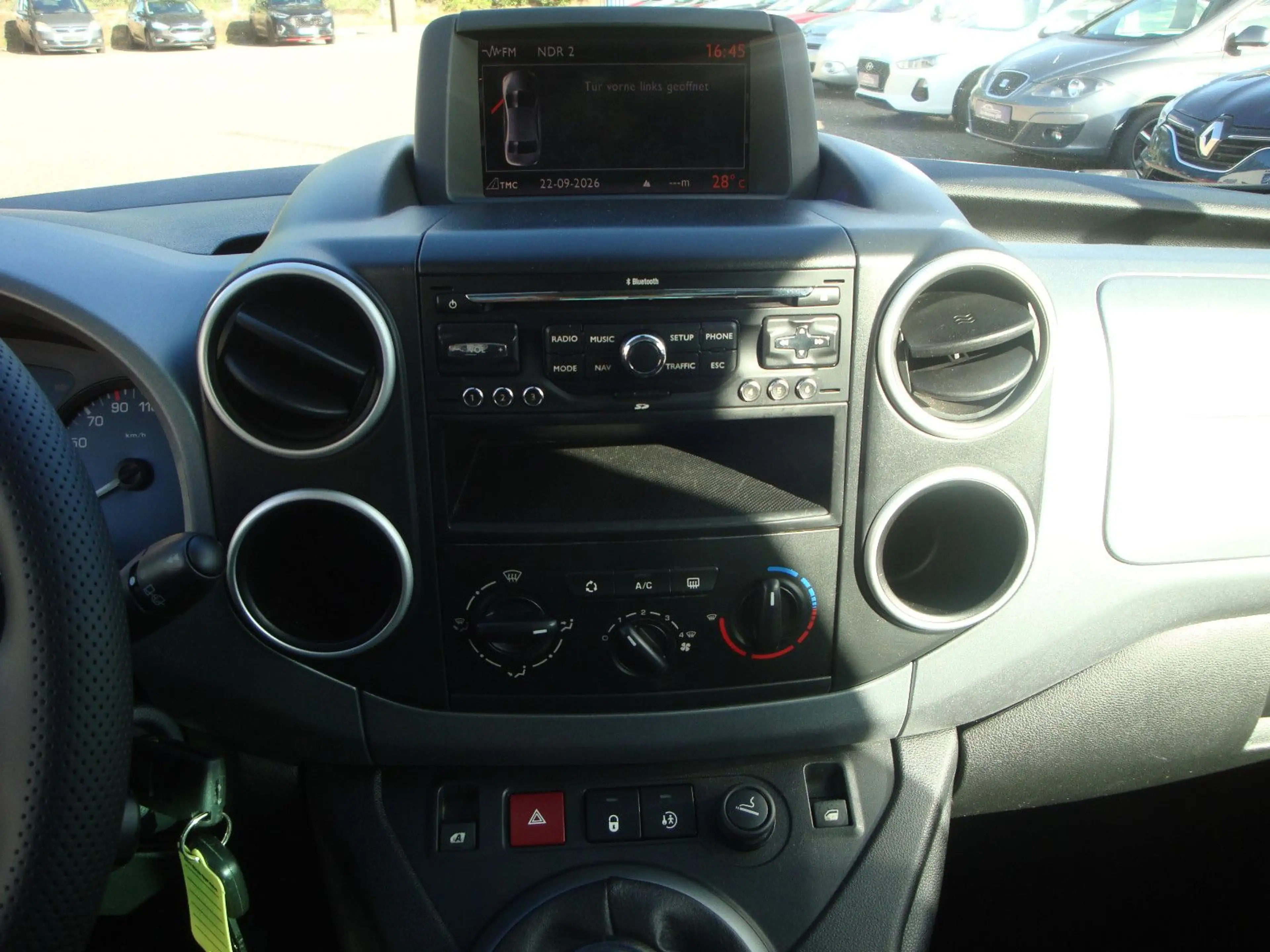 Citroen Berlingo Kombi Multispace — photo 14