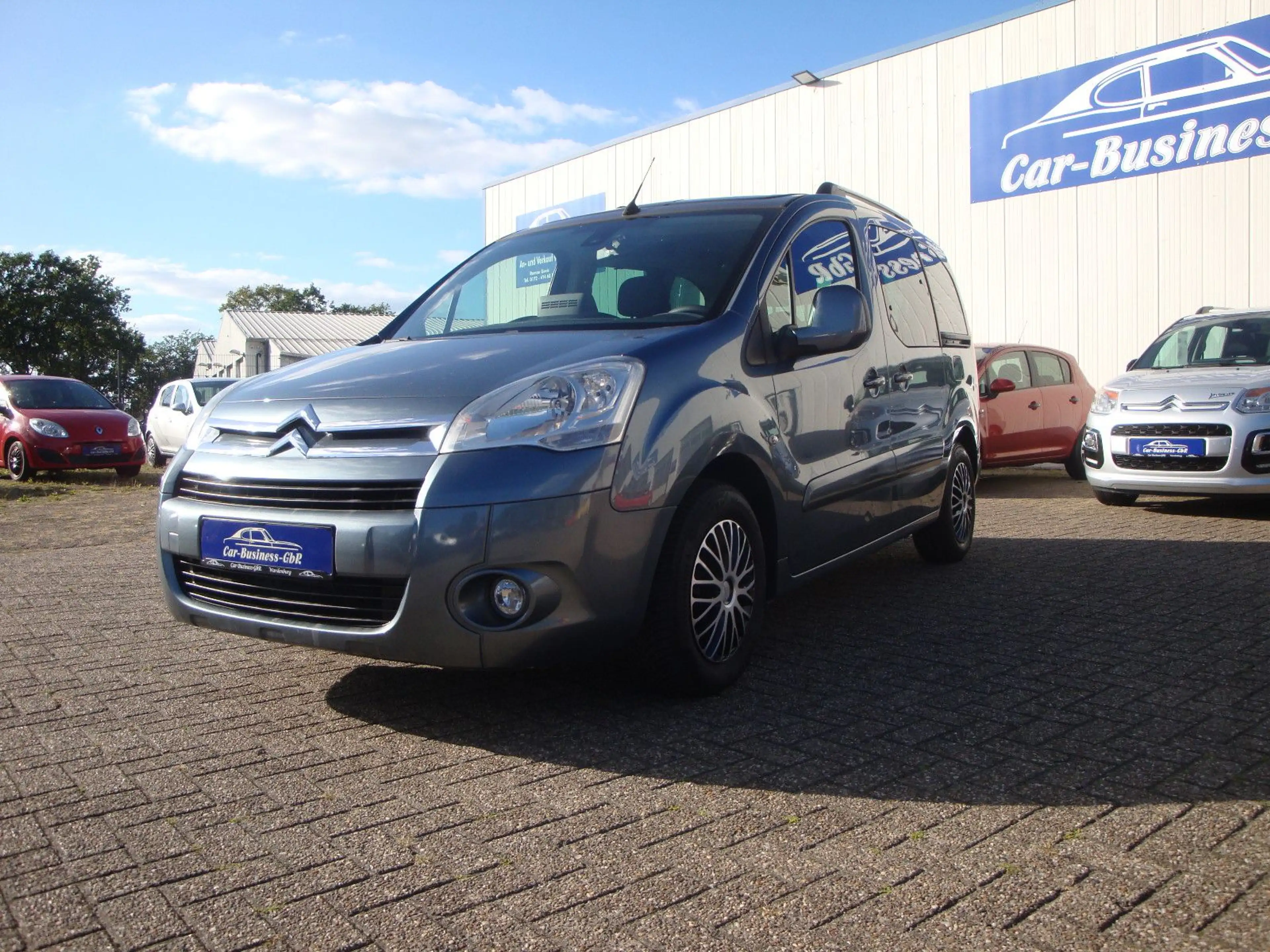 Citroen Berlingo Kombi Multispace — photo 8