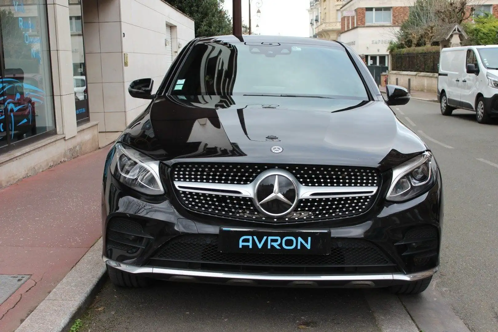 Mercedes-Benz GLC 220 220 D FASCINATION 4MATIC Schwarz - 2