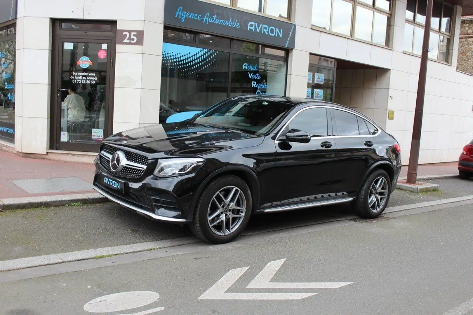 Mercedes-Benz GLC 220 220 D FASCINATION 4MATIC Negro - 1