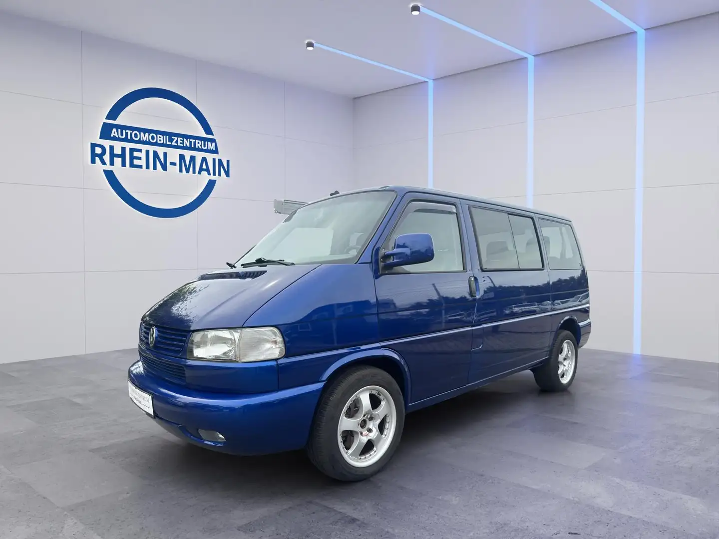 Volkswagen T4 Multivan LAST EDITION ROSTFREI!ZR NEU INSP NEU Blauw - 1