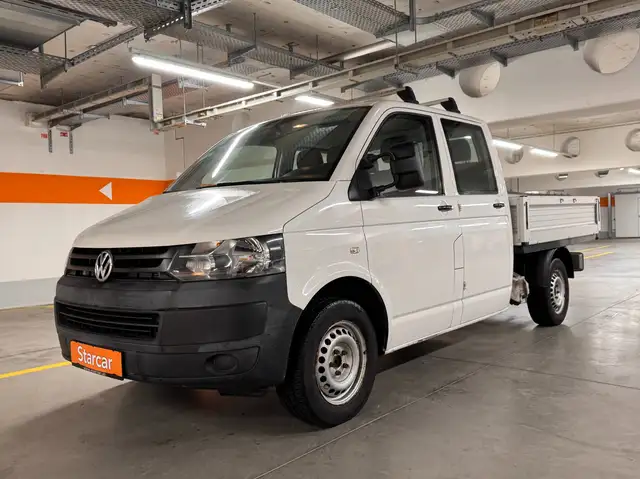 Volkswagen T5 Transporter T5 Volkswagen 2.0 TDI Pritsche *TEMP*KLIMAANLAGE*