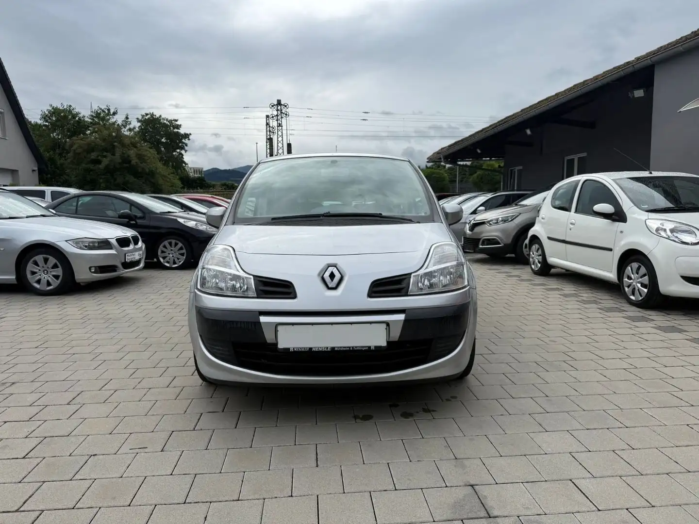 Renault Grand Modus YAHOO!---TÜV NEU--- Plateado - 2
