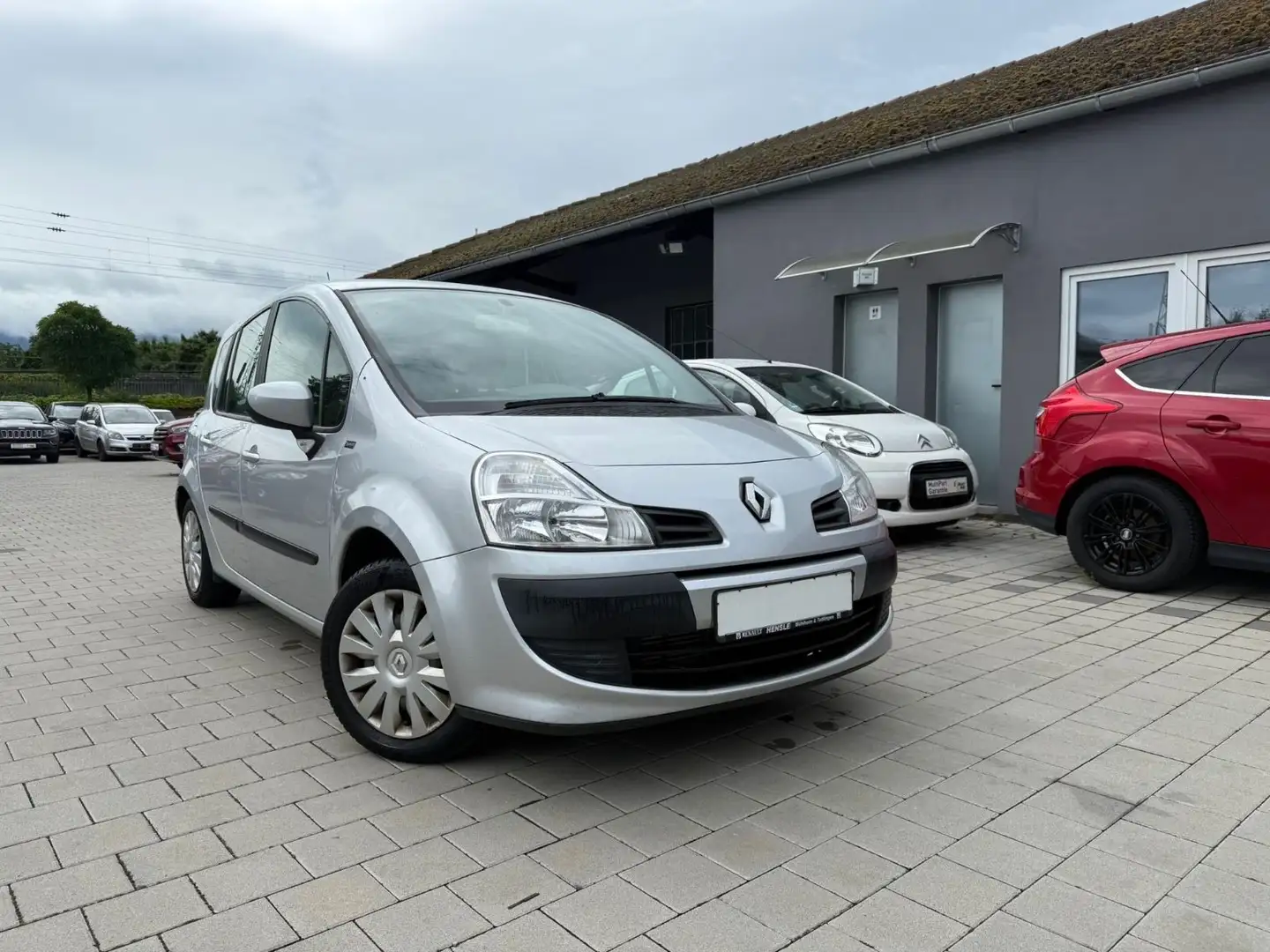 Renault Grand Modus YAHOO!---TÜV NEU--- Plateado - 1