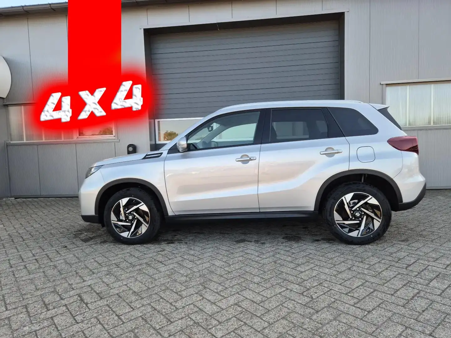 Suzuki Vitara Comfort+ 129PS MHEV 4x4 ALLGRIP 1.4 Boosterjet  Al Argent - 1