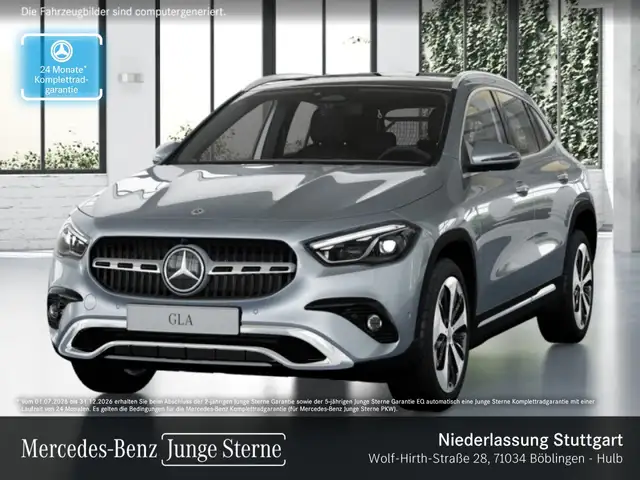 Mercedes-Benz GLA 220 4M PROGRESSIVE+PANO+360°+AHK+MULTIBEAM+8G