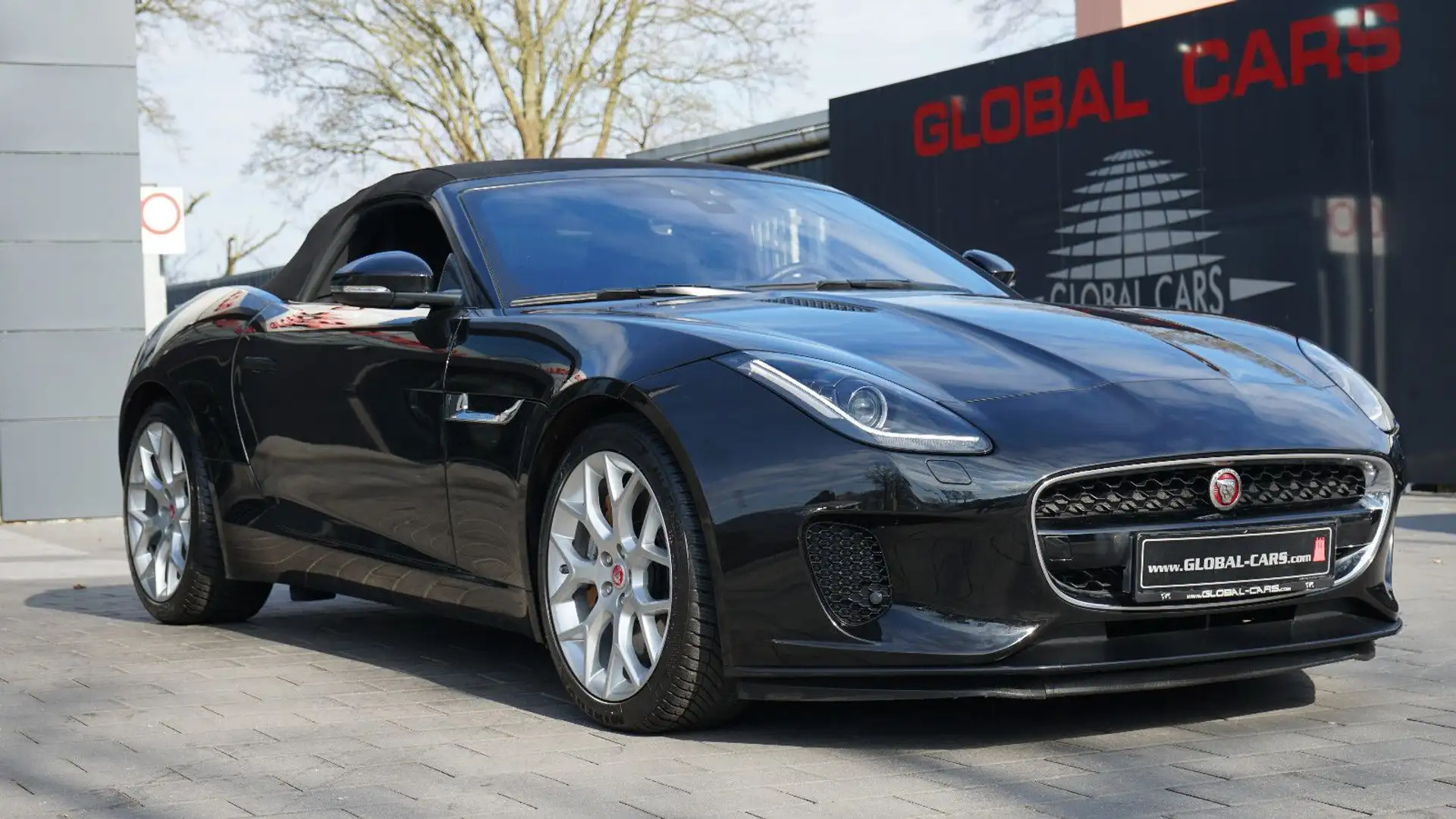 Jaguar F-Type F-TYPE P340 V6 CABRIO*KLAPPENAUSPUFF*NAVI*LED* Nero - 2