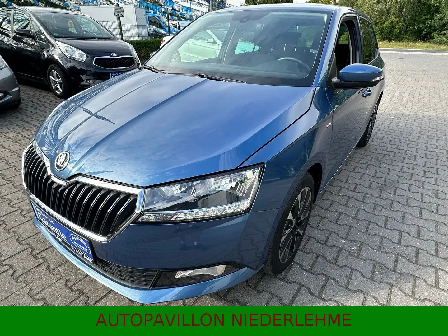 Skoda Fabia DRIVE 125*Klima*Sitzhzg*LED*android*Apple* Bleu - 2
