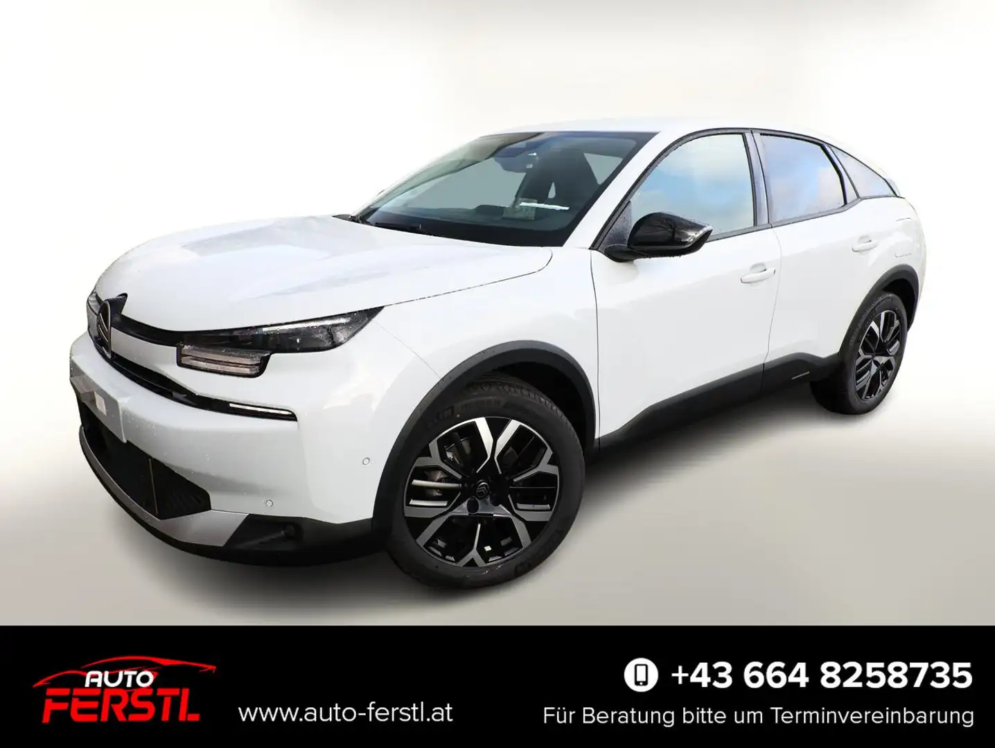 Citroen C4 MAX MHEV AT Nav ACC Keyl Kam PDC 18Z DigC BT 10... Weiß - 1